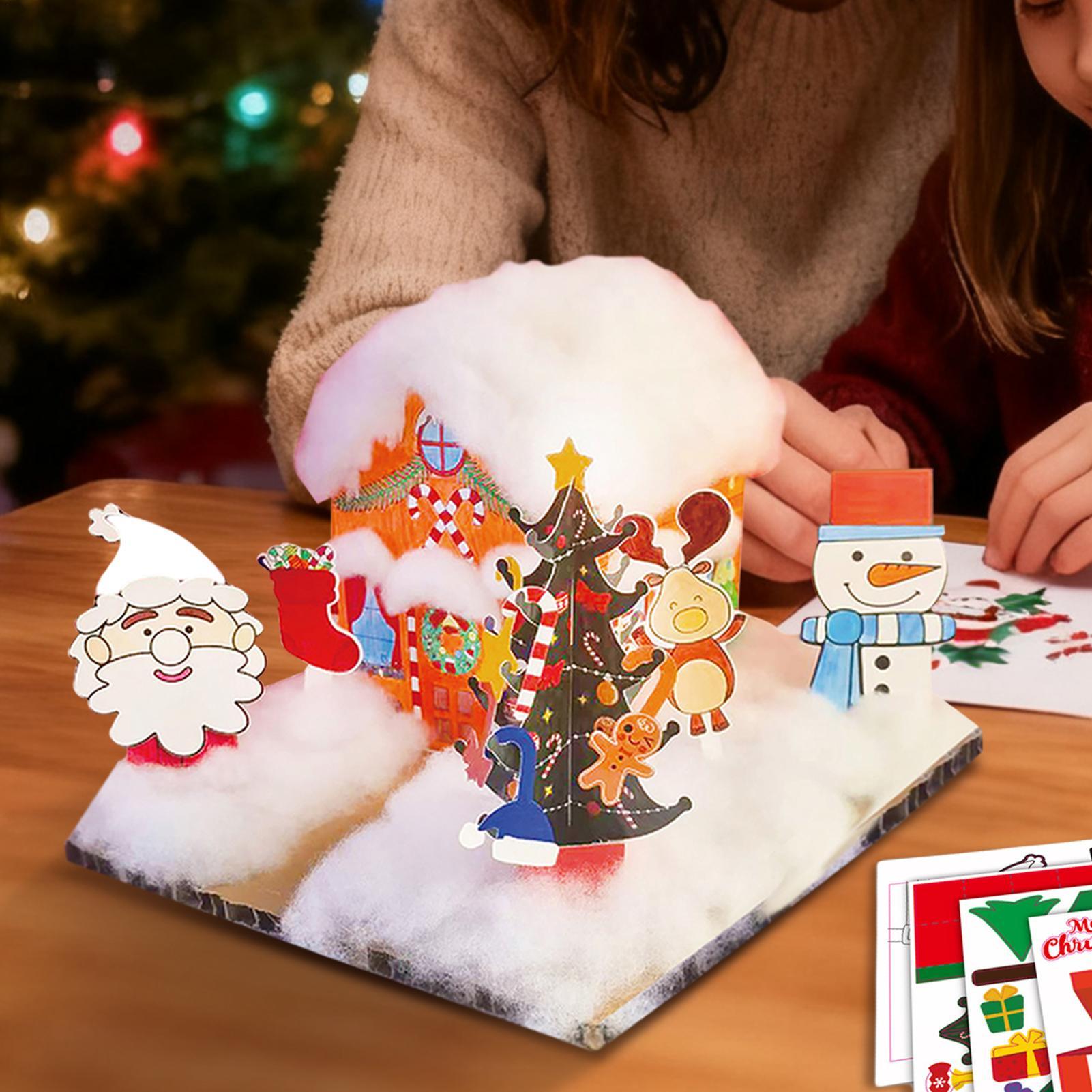 DIY Christmas Craft Kit Educat - Kids Education Planner reseña y precio