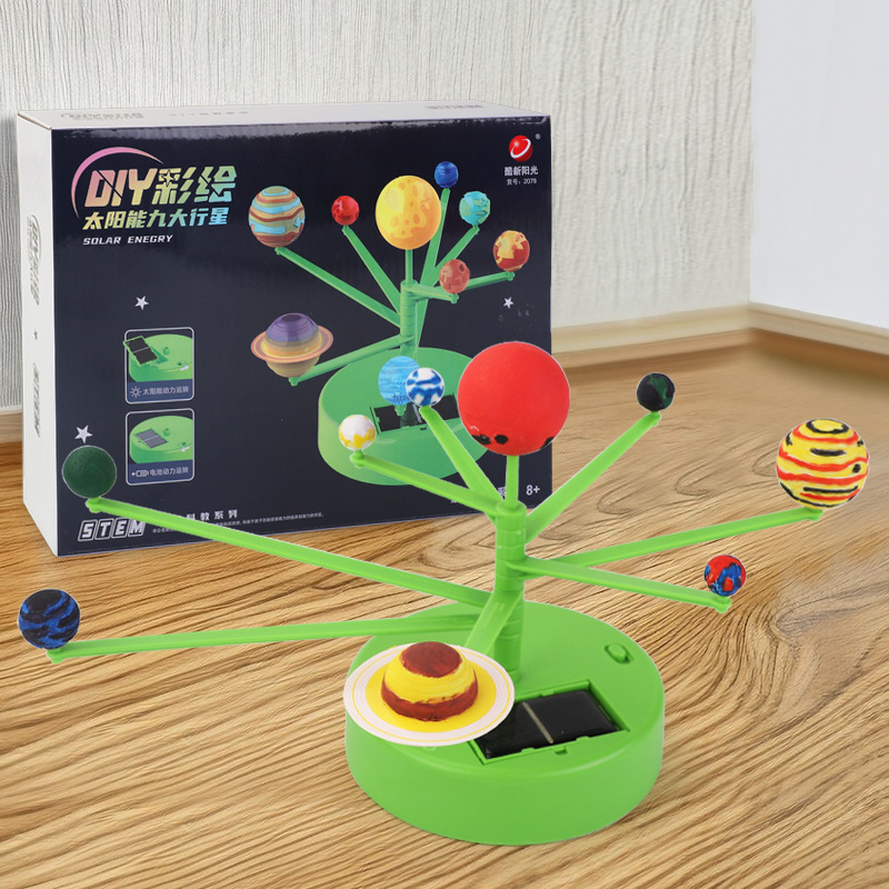 Electric Solar System Kids Toy - Solar System Model reseña y precio