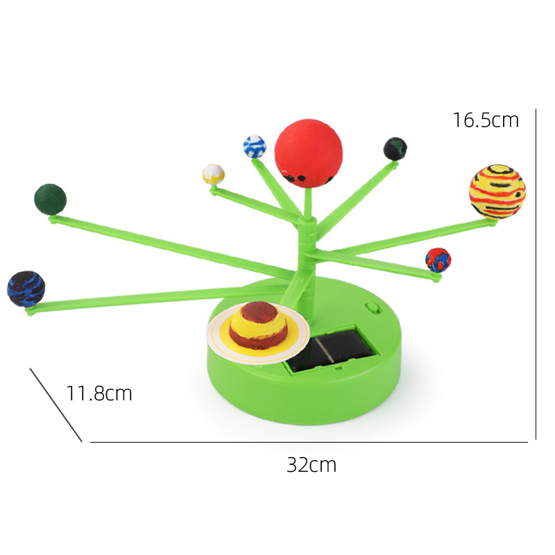 Electric Solar System Kids Toy - Solar System Model reseña y precio
