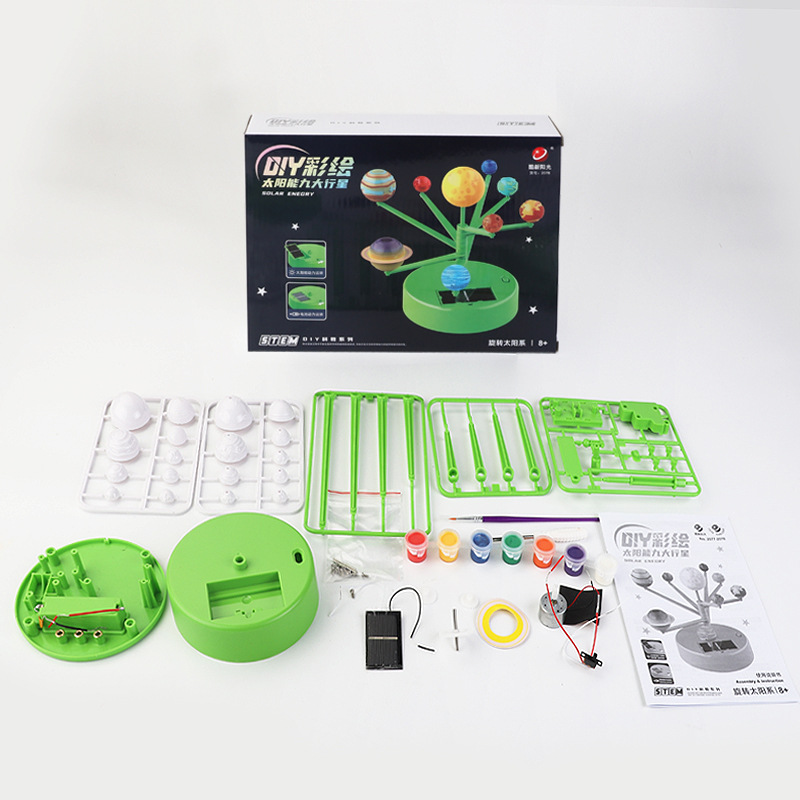 Electric Solar System Kids Toy - Solar System Model reseña y precio