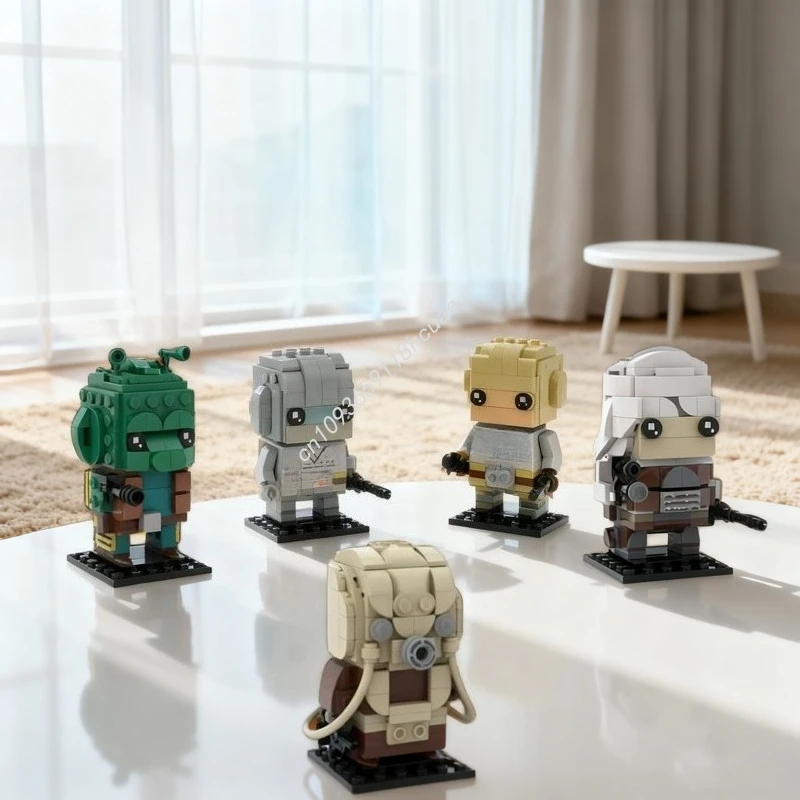 841pcs MOC Bounty Hunter Brick - Kids Hunter Education reseña y precio