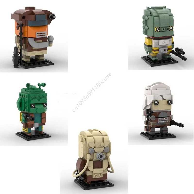 841pcs MOC Bounty Hunter Brick - Kids Hunter Education reseña y precio