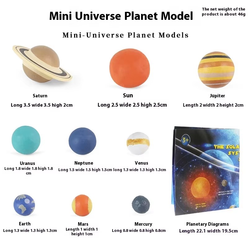 Simulation The Solar System Co - Solar System Model reseña y precio