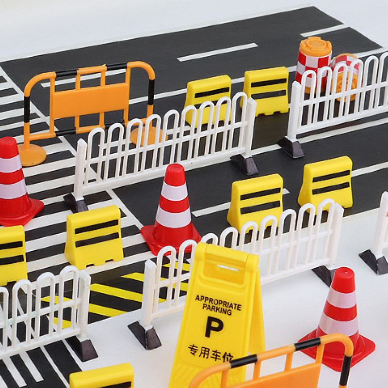 Mini Traffic Road Signs & Road - Kids Educational Resources reseña y precio