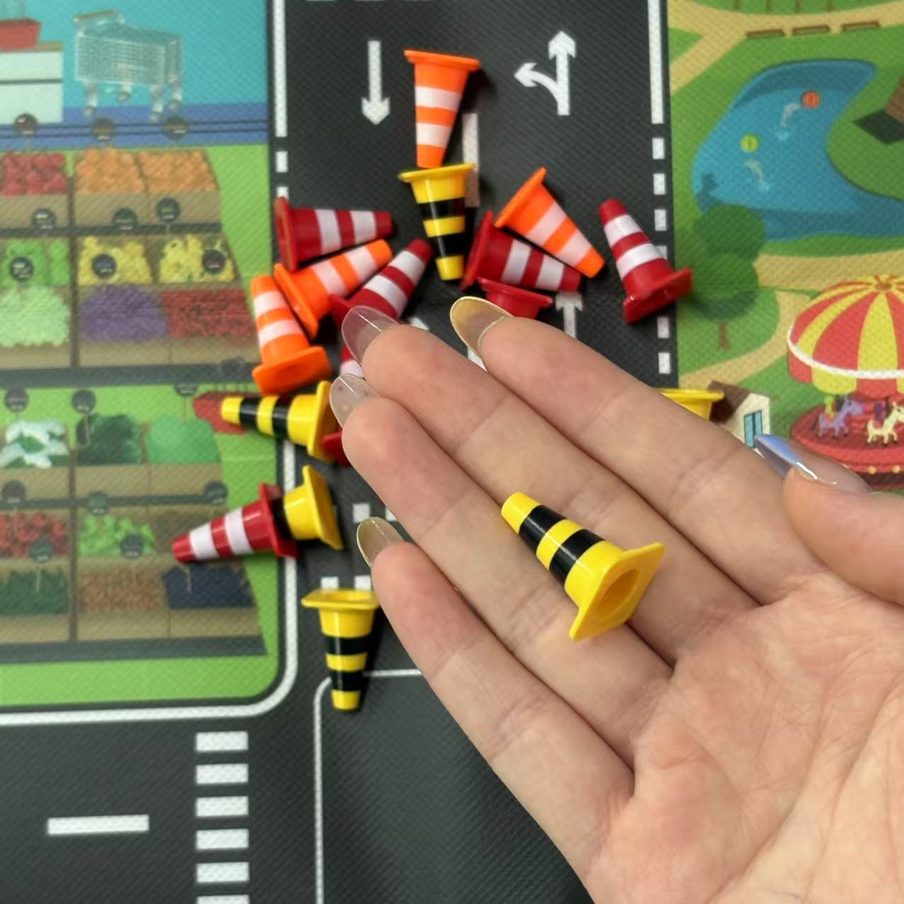 Mini Traffic Road Signs & Road - Kids Educational Resources reseña y precio