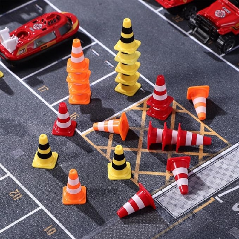 Mini Traffic Road Signs & Road - Kids Educational Resources reseña y precio