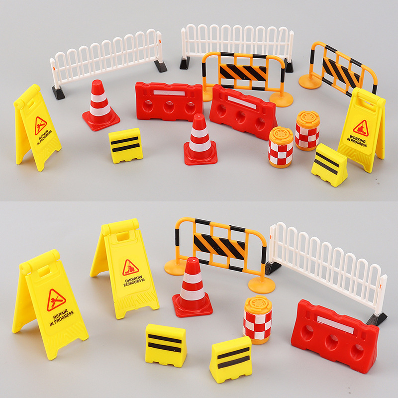 Mini Traffic Road Signs & Road - Kids Educational Resources reseña y precio