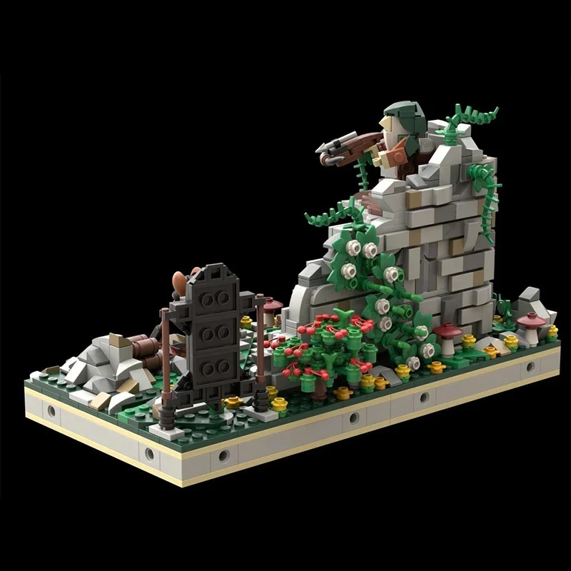 1129pcs MOC Dwarf hunter his c - Kids Hunter Education reseña y precio