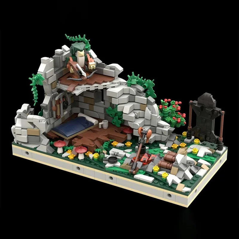1129pcs MOC Dwarf hunter his c - Kids Hunter Education reseña y precio