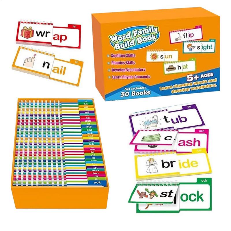 Read And Rhyme Book Word Famil - Sight Word Game reseña y precio