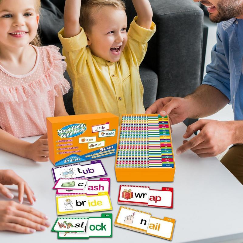 Read And Rhyme Book Word Famil - Sight Word Game reseña y precio