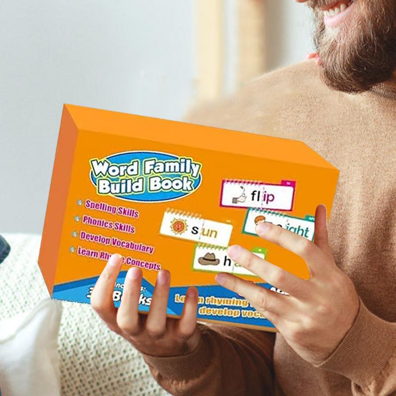 Read And Rhyme Book Word Famil - Sight Word Game reseña y precio