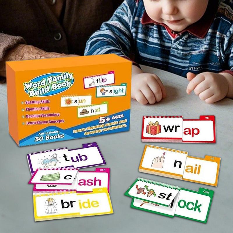 Read And Rhyme Book Word Famil - Sight Word Game reseña y precio