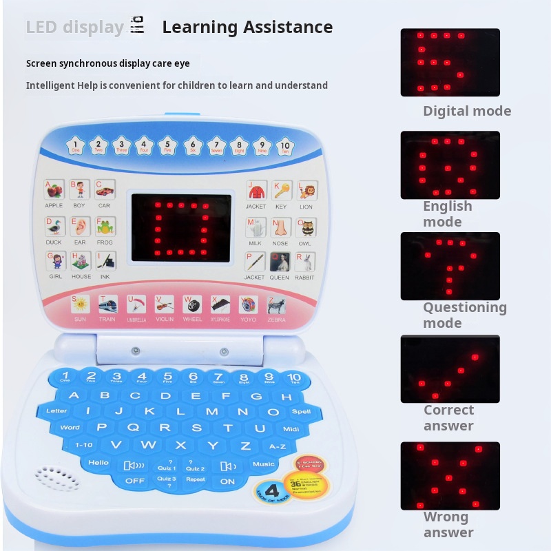 Learning Machine Laptop Comput - Kids Educational Computer reseña y precio