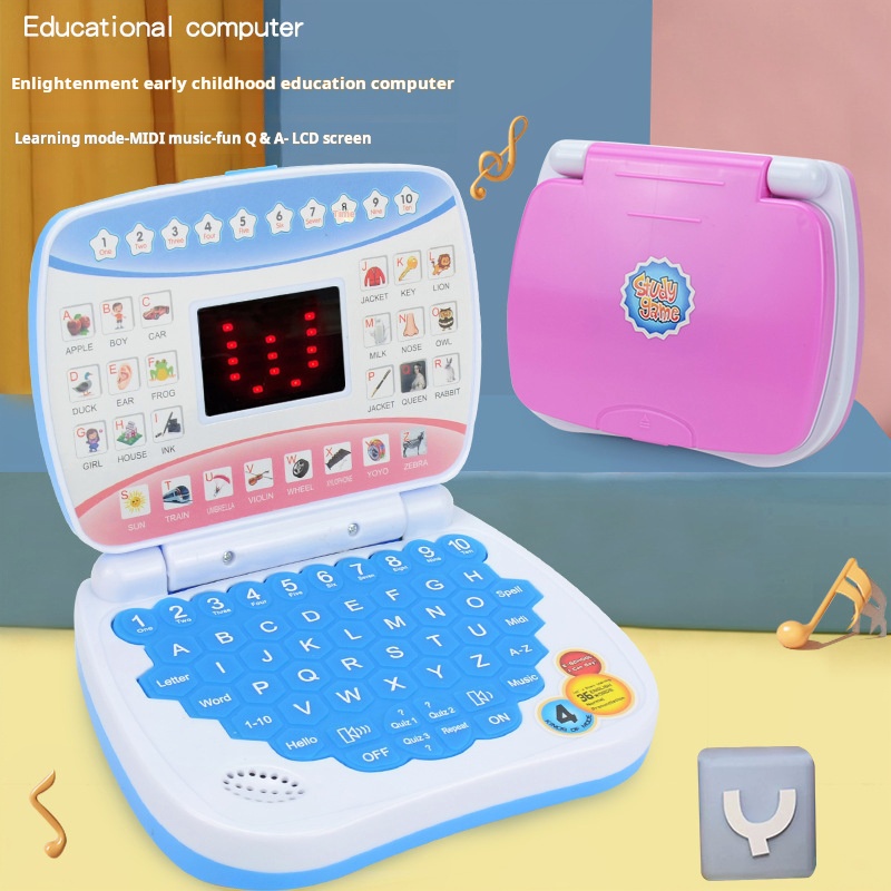 Learning Machine Laptop Comput - Kids Educational Computer reseña y precio