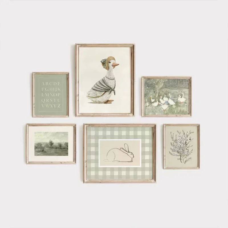 Green Bohemian Nursery Gallery - Kids Educational Resources reseña y precio