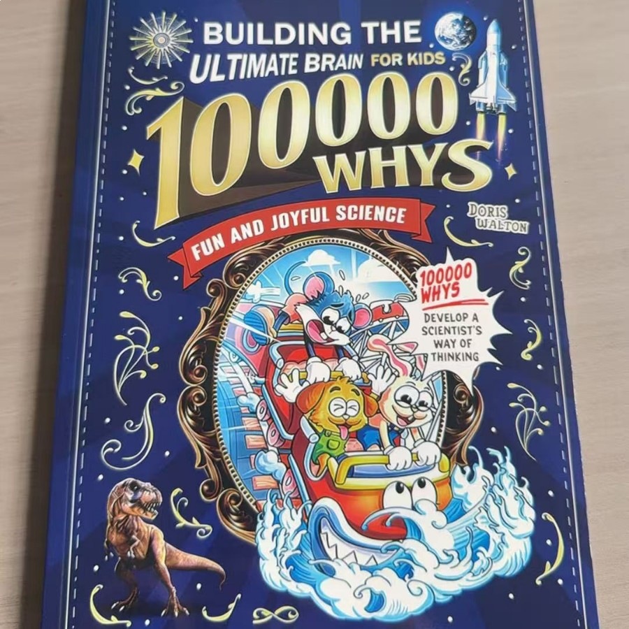 100000 Whys: Building the Ulti - Kids Educational Resources reseña y precio