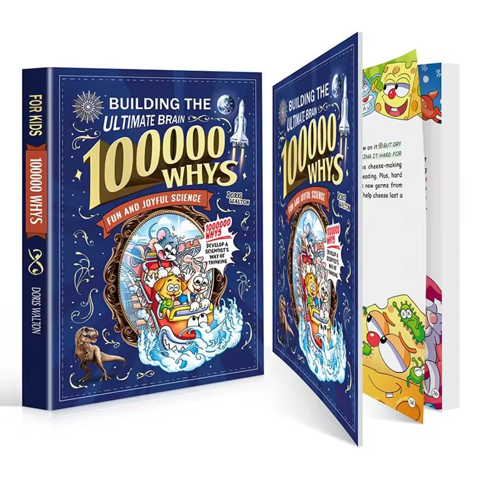 100000 Whys: Building the Ulti - Kids Educational Resources reseña y precio