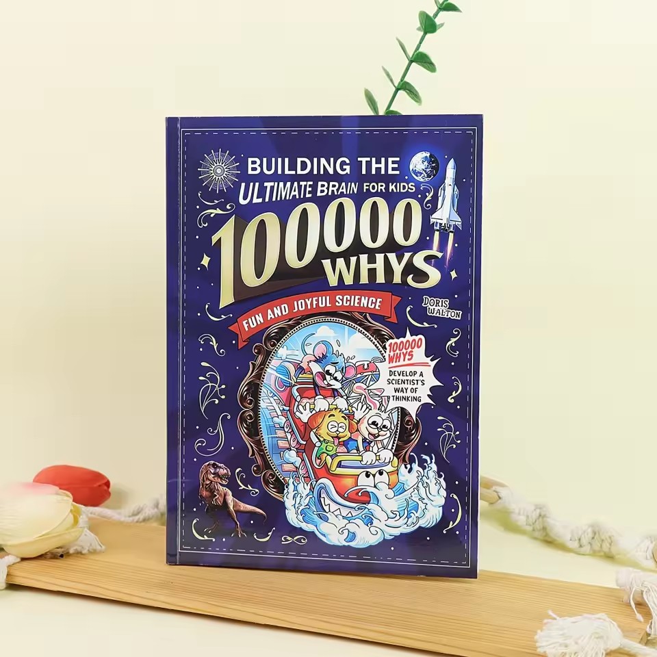 100000 Whys: Building the Ulti - Kids Educational Resources reseña y precio