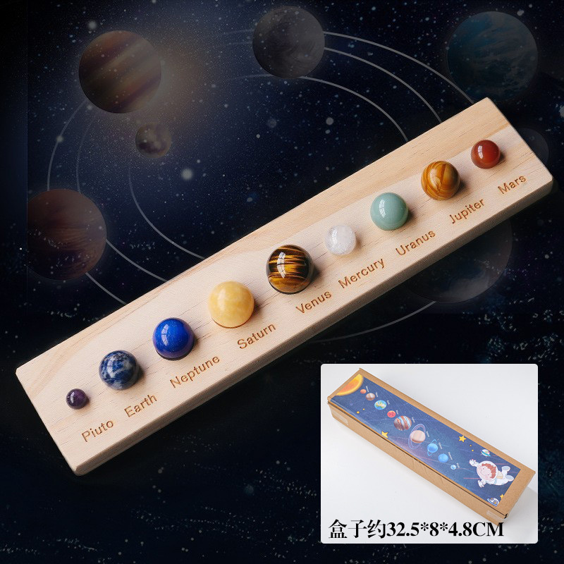 Crystal Sphere Planet Solar Sy - Solar System Model reseña y precio