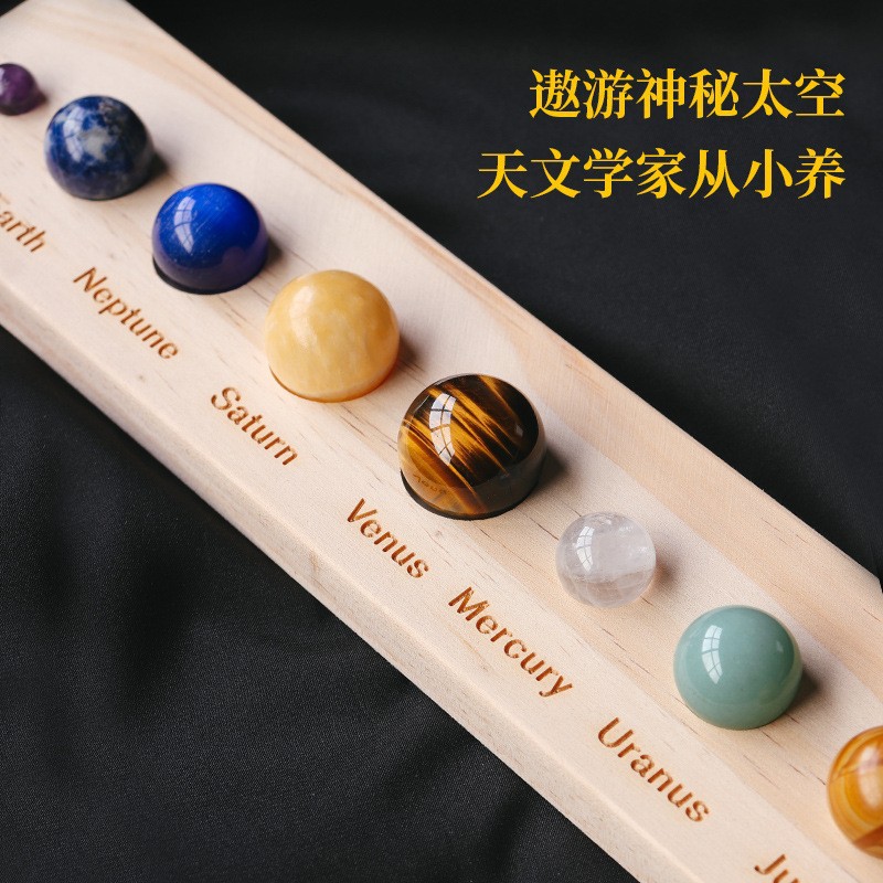 Crystal Sphere Planet Solar Sy - Solar System Model reseña y precio