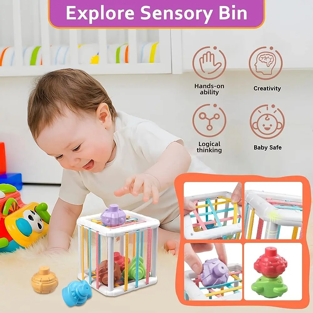Rainbow Colorful Montessori Sh - Kids Educational Resources reseña y precio
