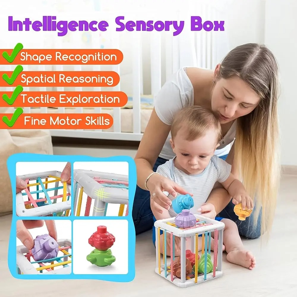 Rainbow Colorful Montessori Sh - Kids Educational Resources reseña y precio