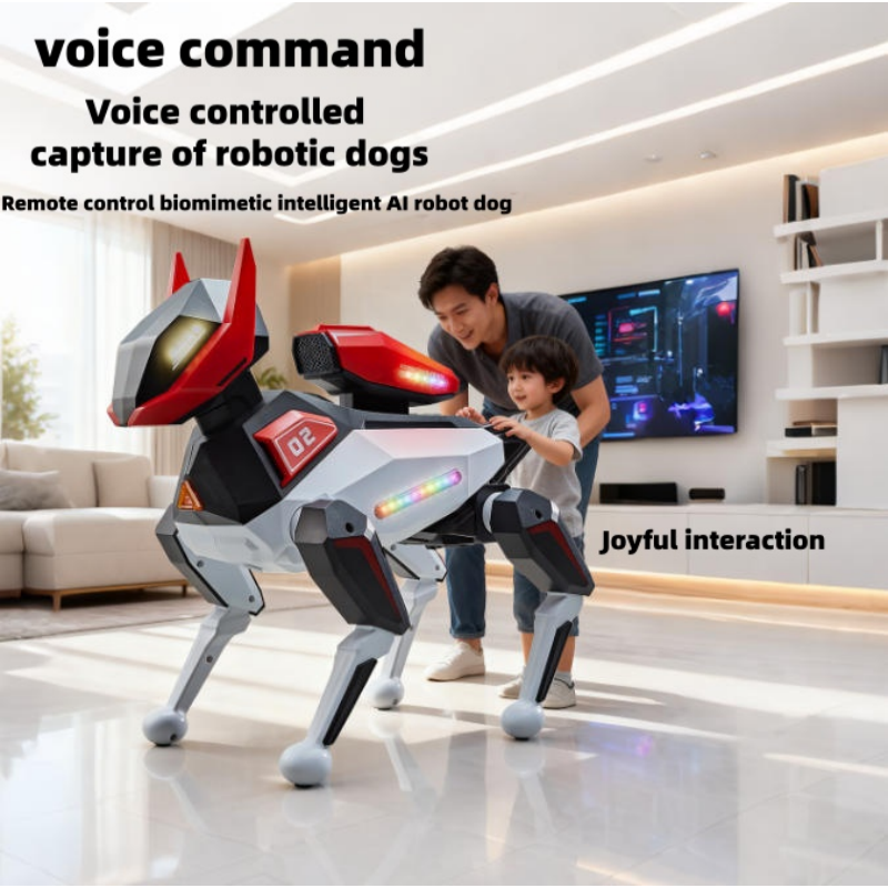 AI Simulation Robot Dog Intell - Kids Educational Resources reseña y precio