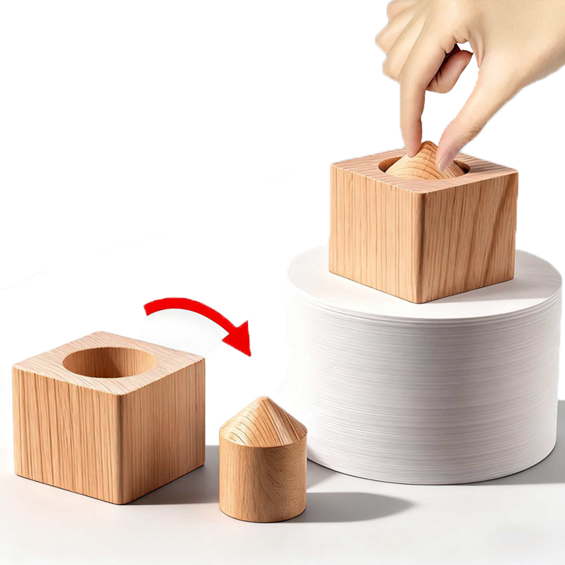 Impossible Wooden Blocks Take  - Brain Teaser Cube reseña y precio