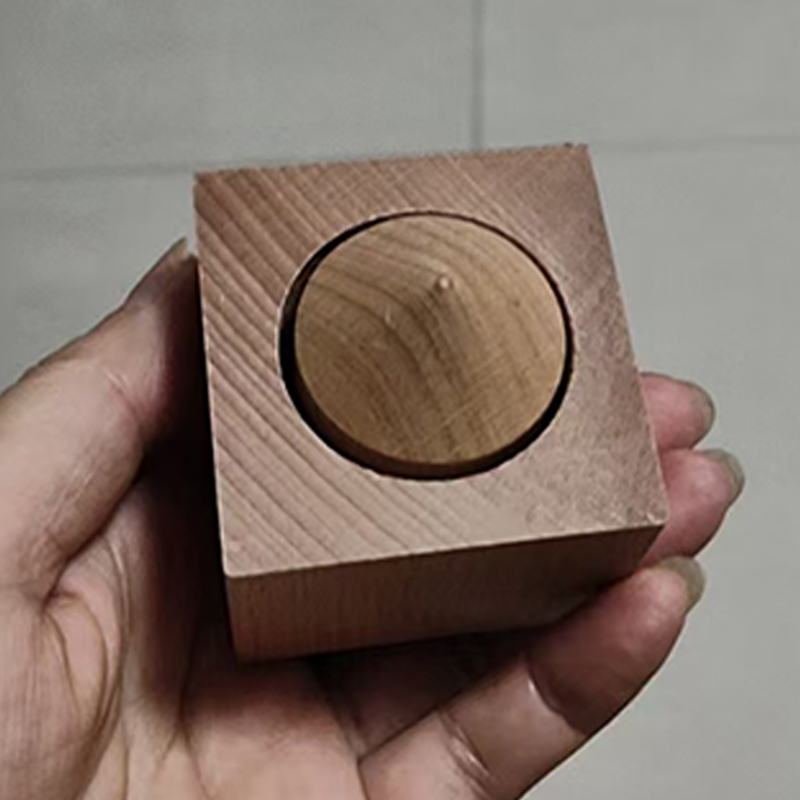 Impossible Wooden Blocks Take  - Brain Teaser Cube reseña y precio
