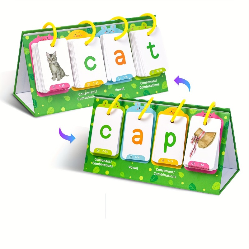 AotBlcer 129Pcs Word Builder G - Sight Word Game reseña y precio