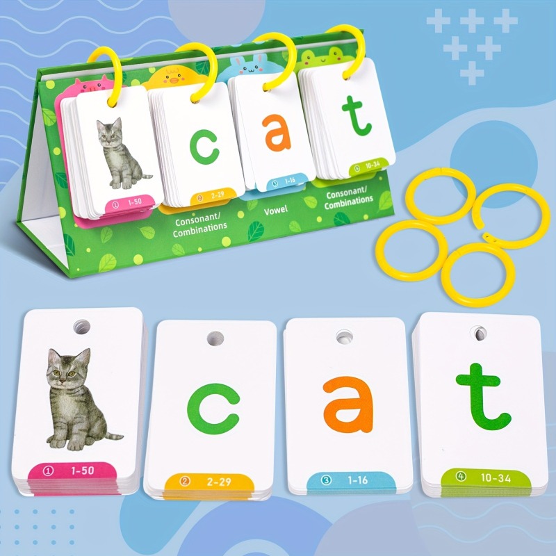 AotBlcer 129Pcs Word Builder G - Sight Word Game reseña y precio