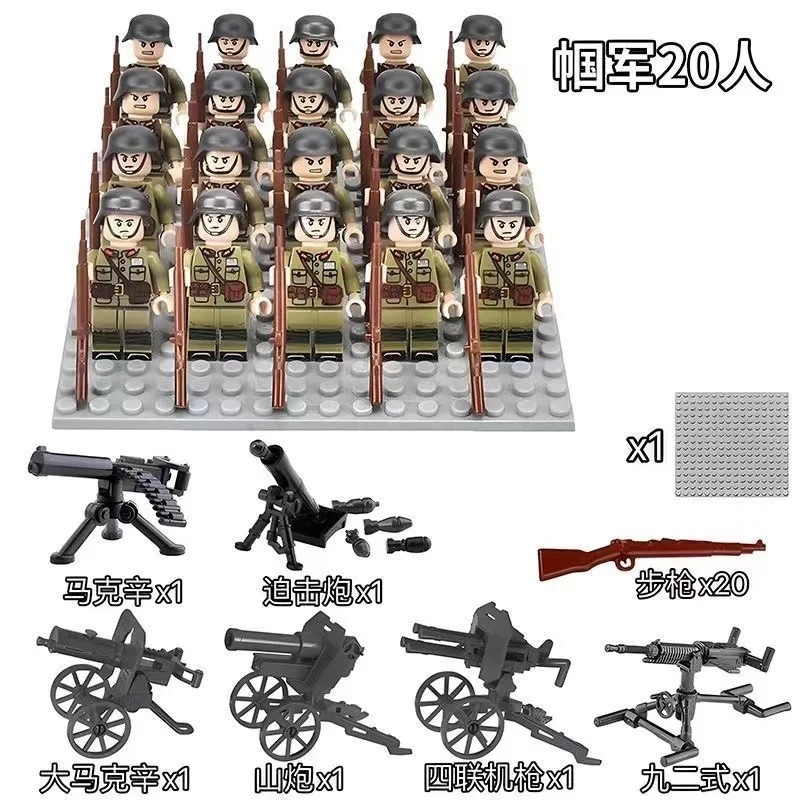 World War II doll set collecti - Kids Educational Resources reseña y precio