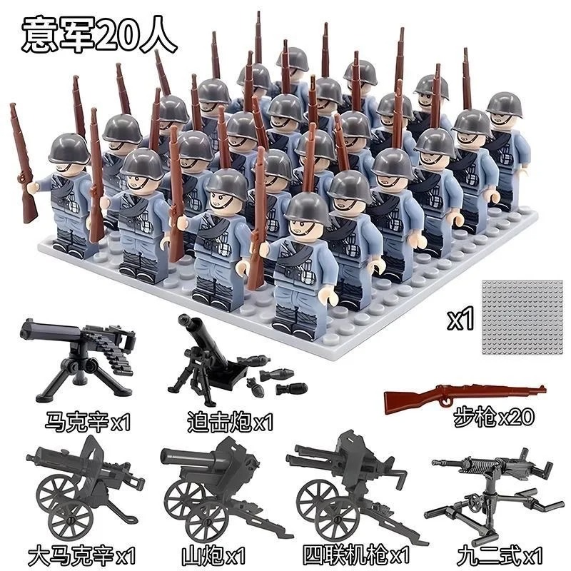World War II doll set collecti - Kids Educational Resources reseña y precio