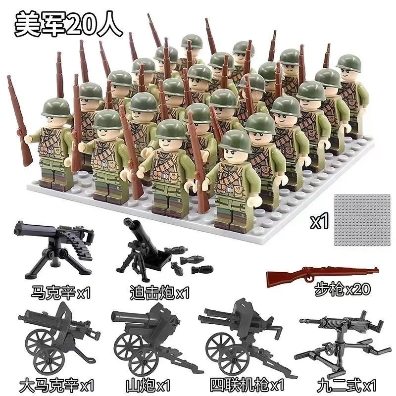 World War II doll set collecti - Kids Educational Resources reseña y precio