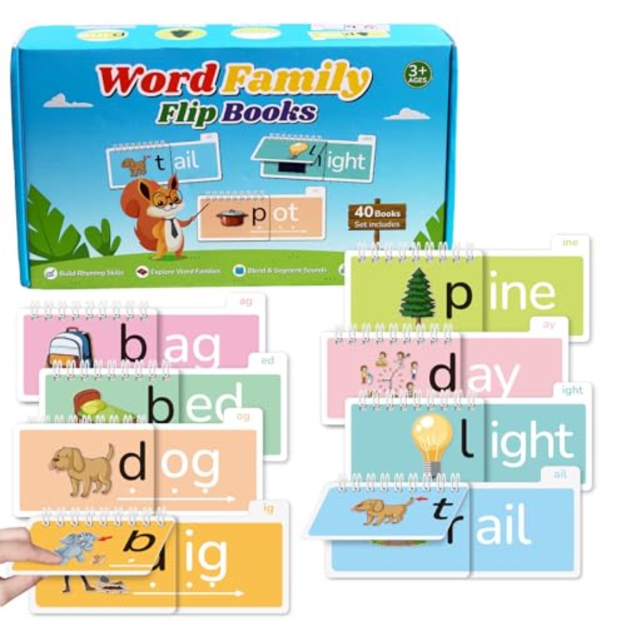 Word Family Build Book 40 Read - Sight Word Game reseña y precio