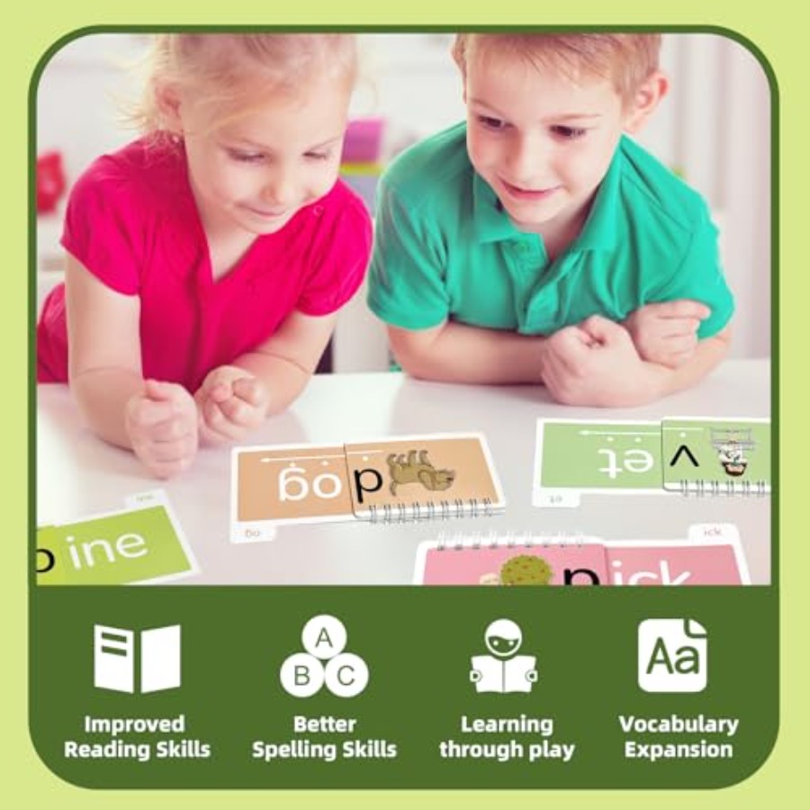 Word Family Build Book 40 Read - Sight Word Game reseña y precio