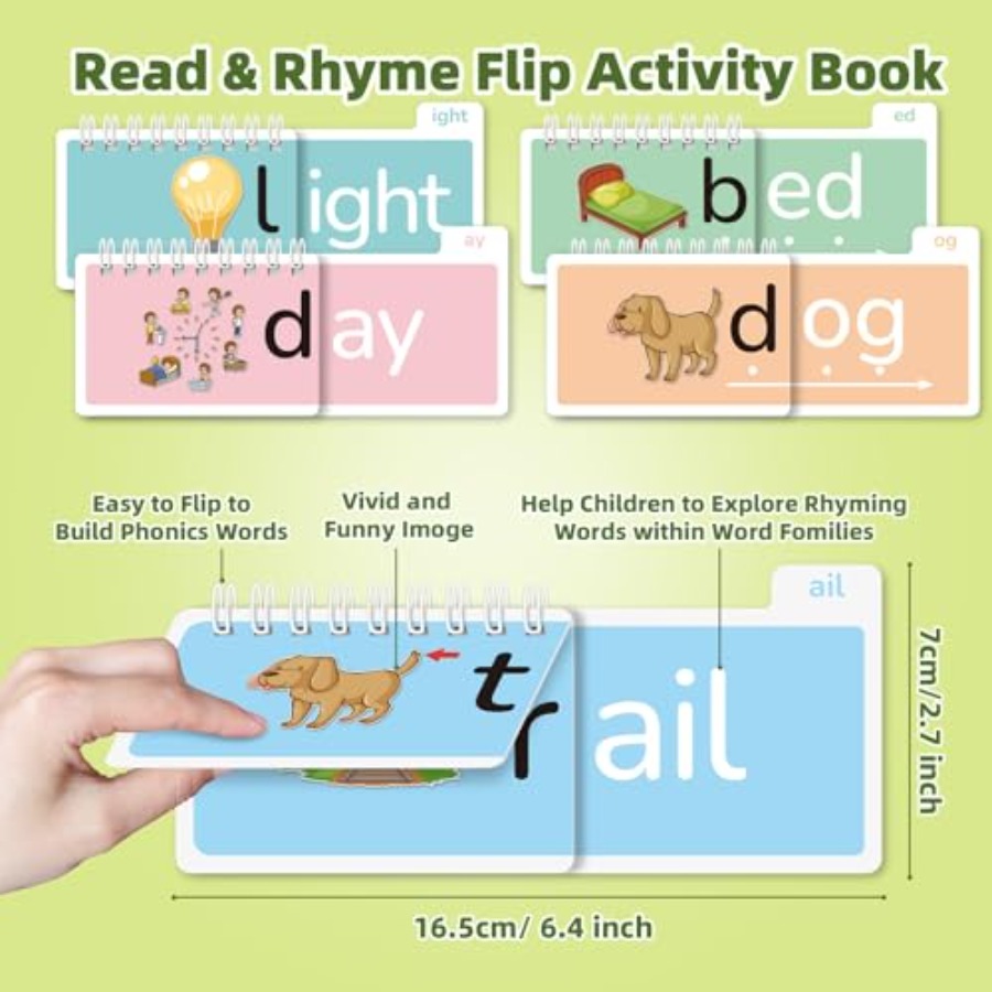Word Family Build Book 40 Read - Sight Word Game reseña y precio