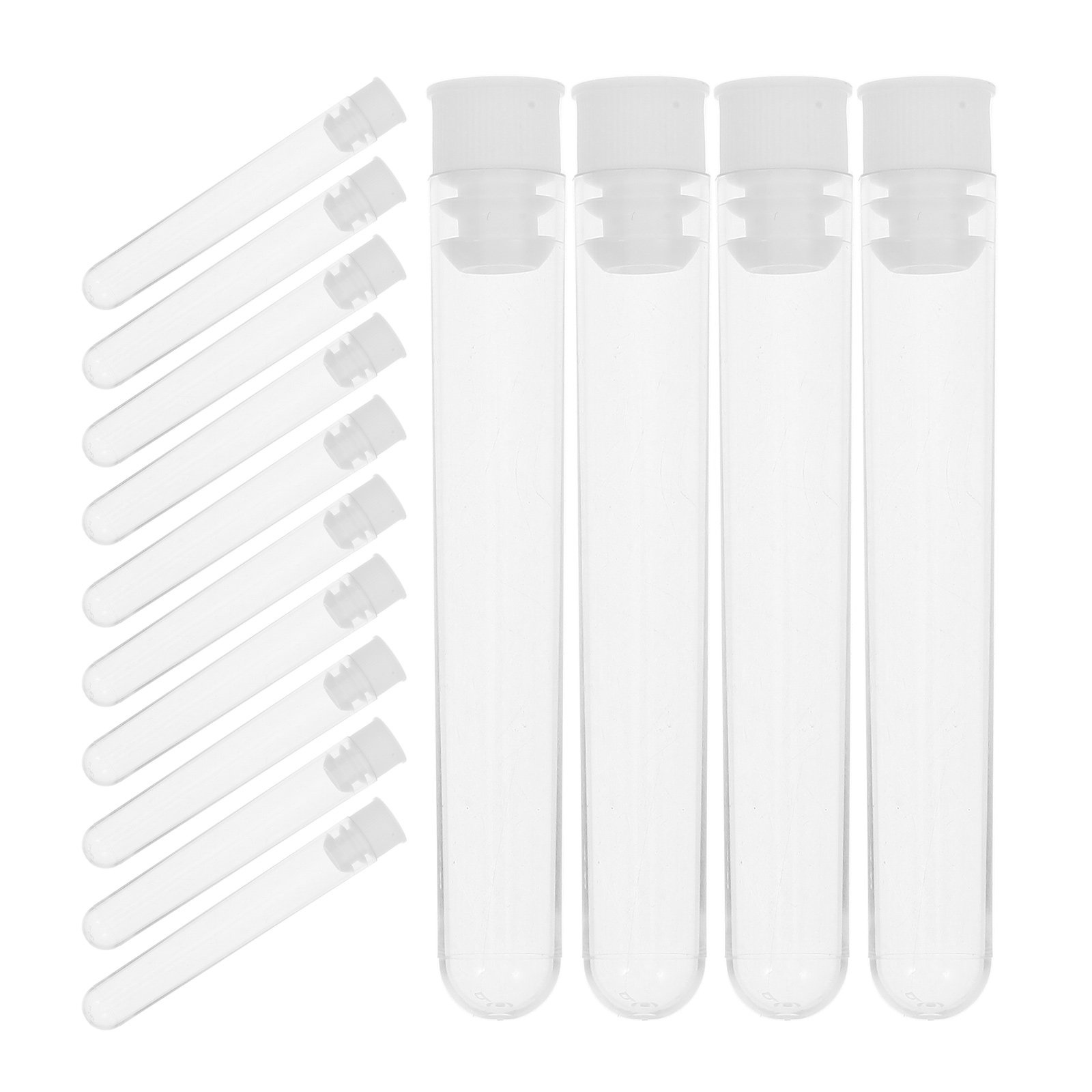 50Pcs Laboratory Test Tubes Cl - Kids Education Youtube reseña y precio