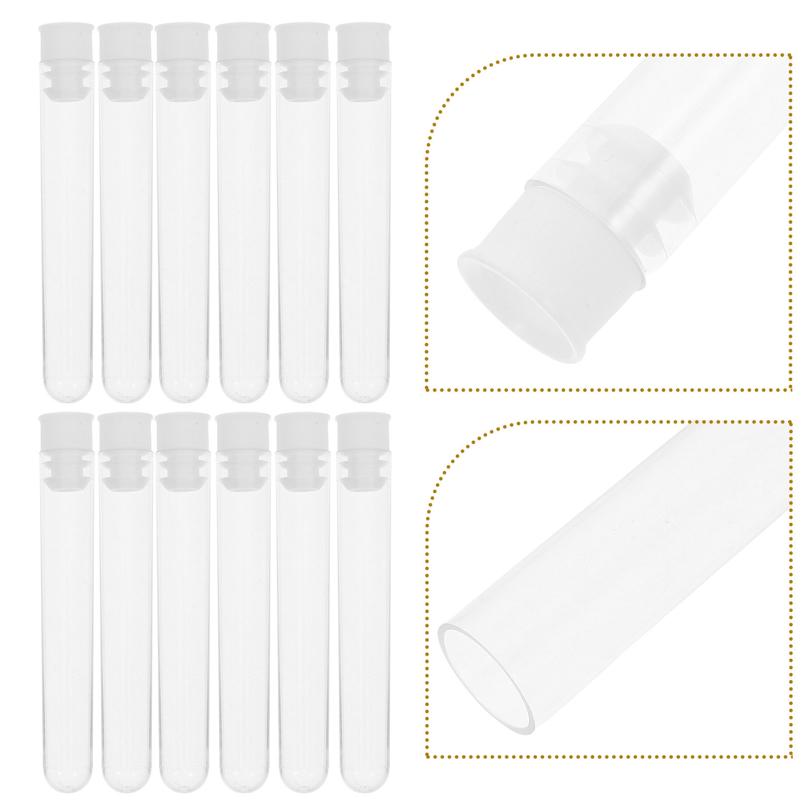 50Pcs Laboratory Test Tubes Cl - Kids Education Youtube reseña y precio