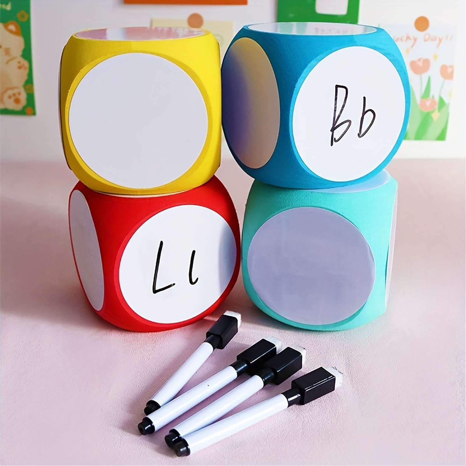 1Pc DIY Dry Erase Whiteboard D - Sight Word Game reseña y precio