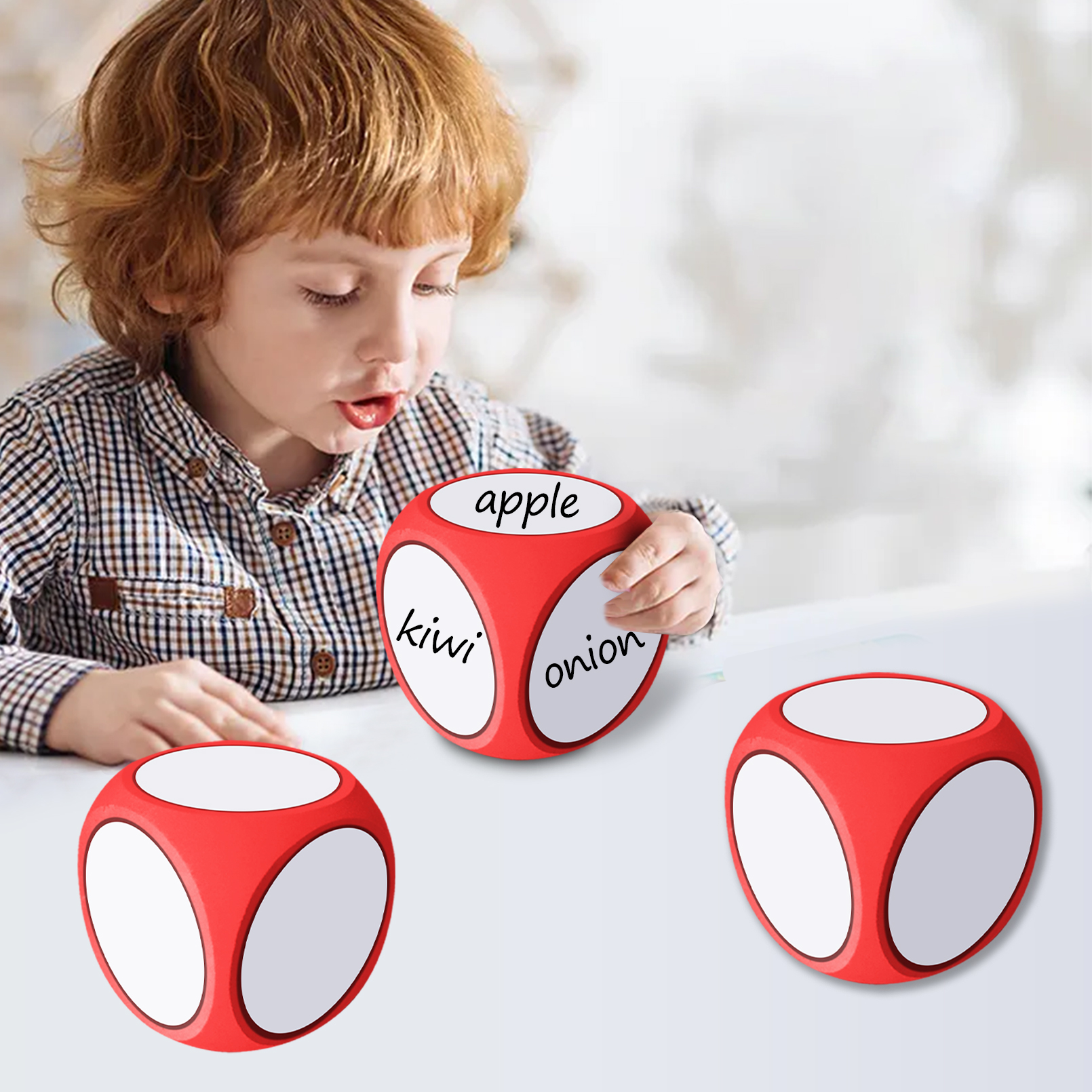 1Pc DIY Dry Erase Whiteboard D - Sight Word Game reseña y precio