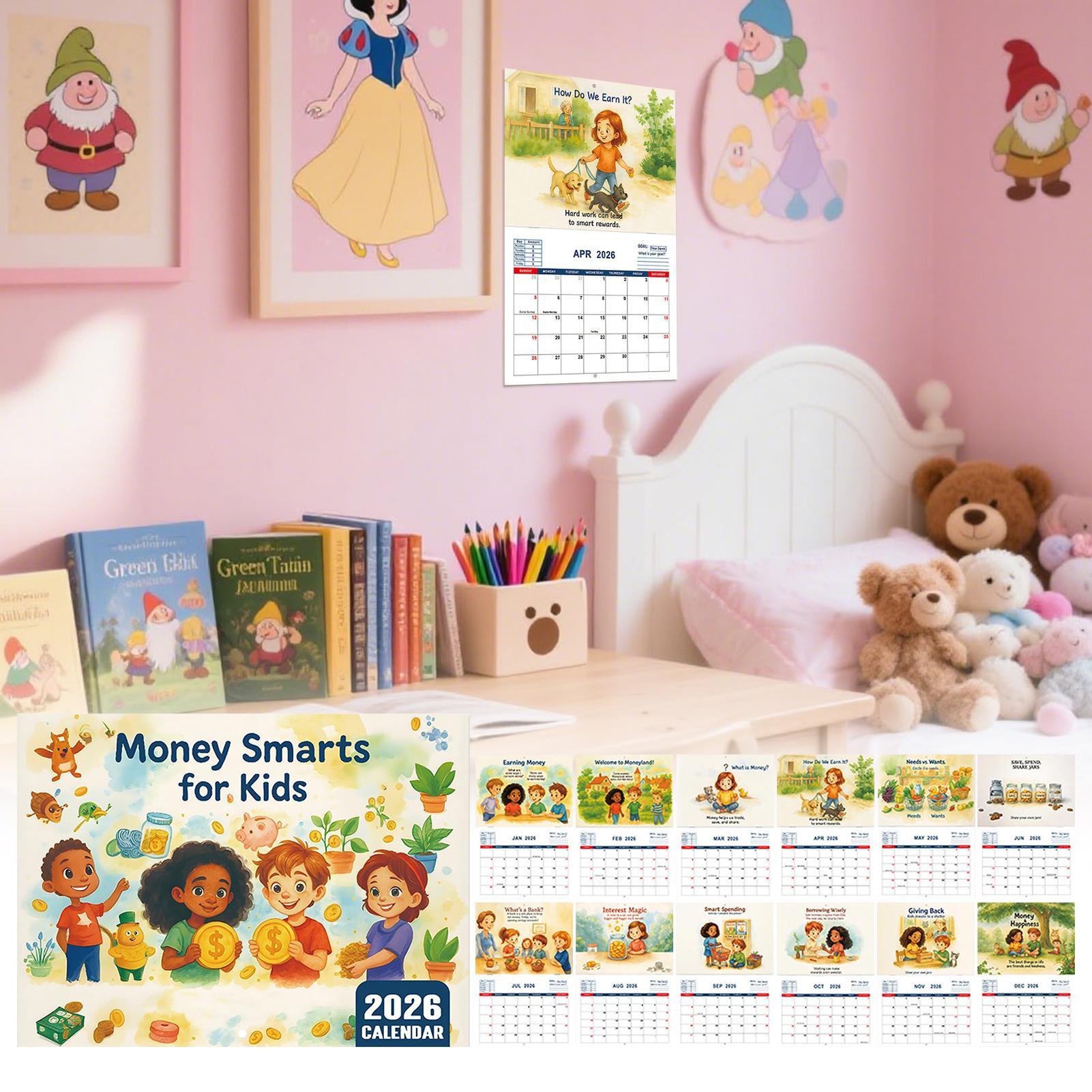Calendar Board For Children 20 - Kids Education Plan reseña y precio