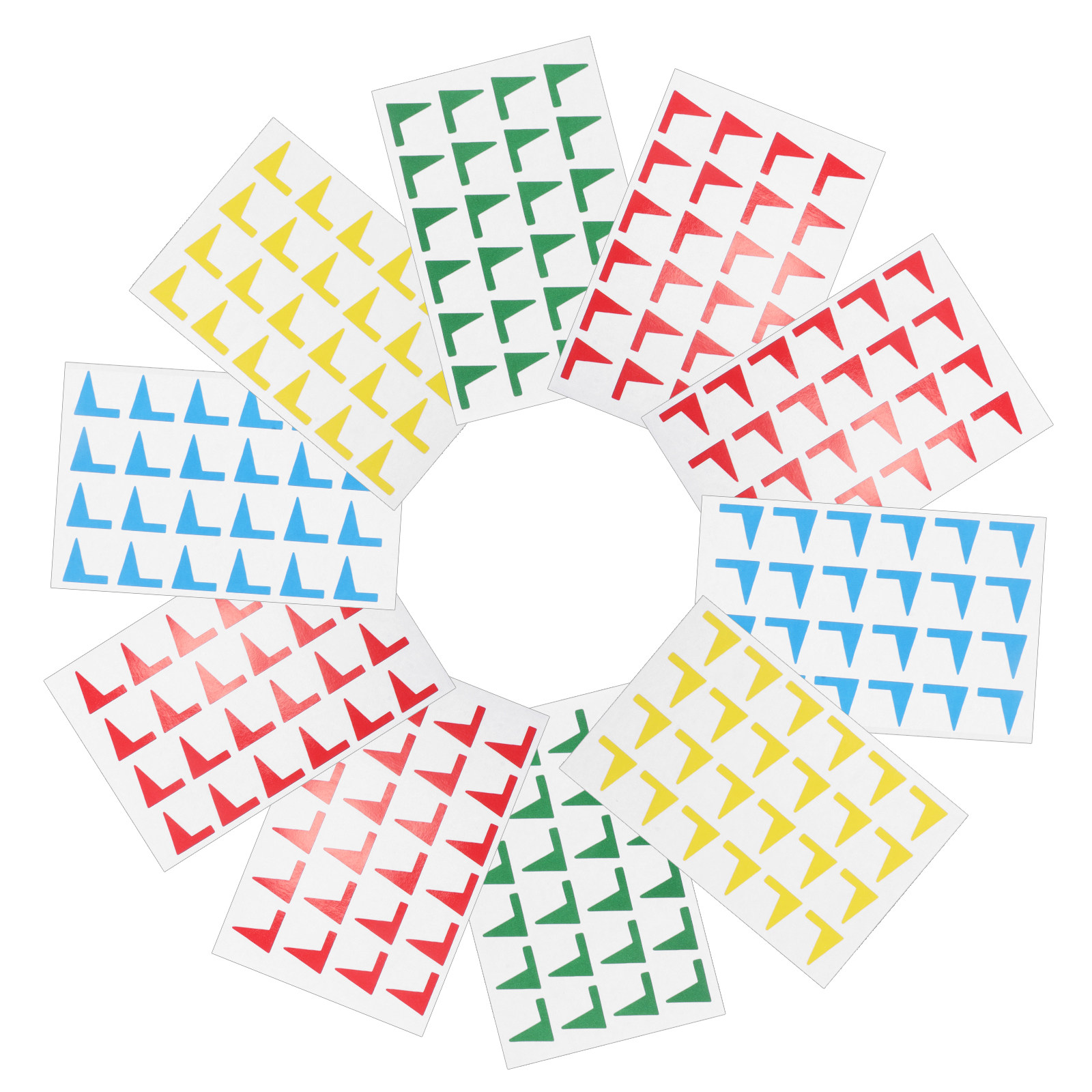 1Pack Small Flag Stickers Map  - Kids Education Planner reseña y precio