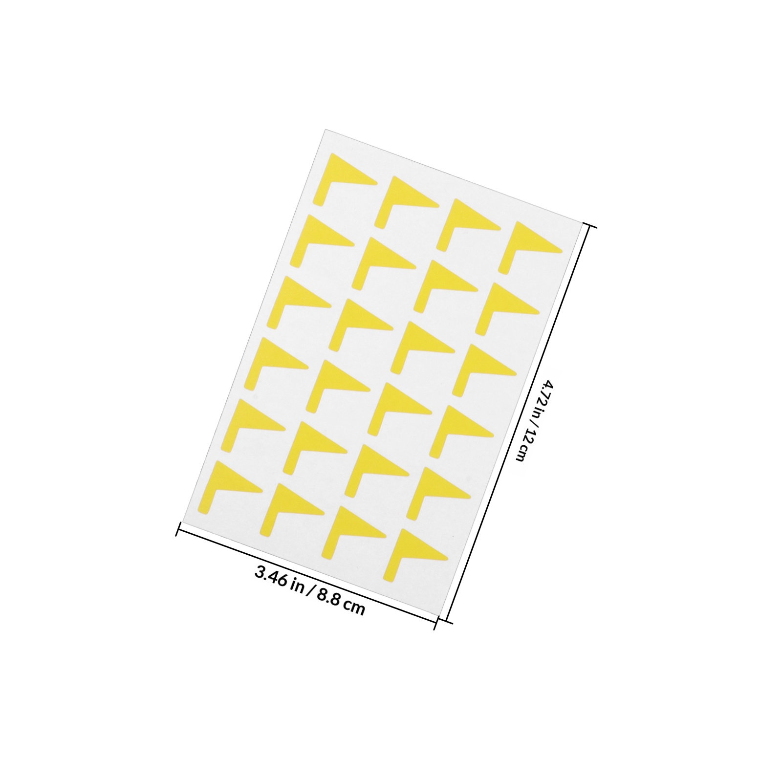 1Pack Small Flag Stickers Map  - Kids Education Planner reseña y precio