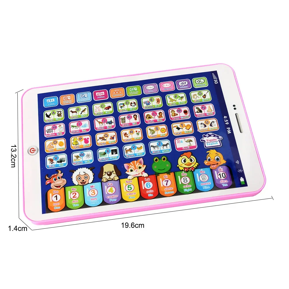 Spanish Alphabet Child Tablet  - Kids Educational Computer reseña y precio