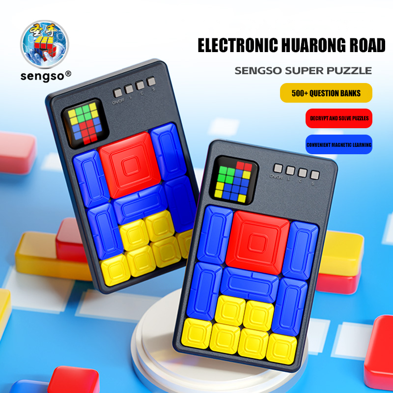 SENGSO Super Puzzle Arrangemen - Kids Education Questions reseña y precio