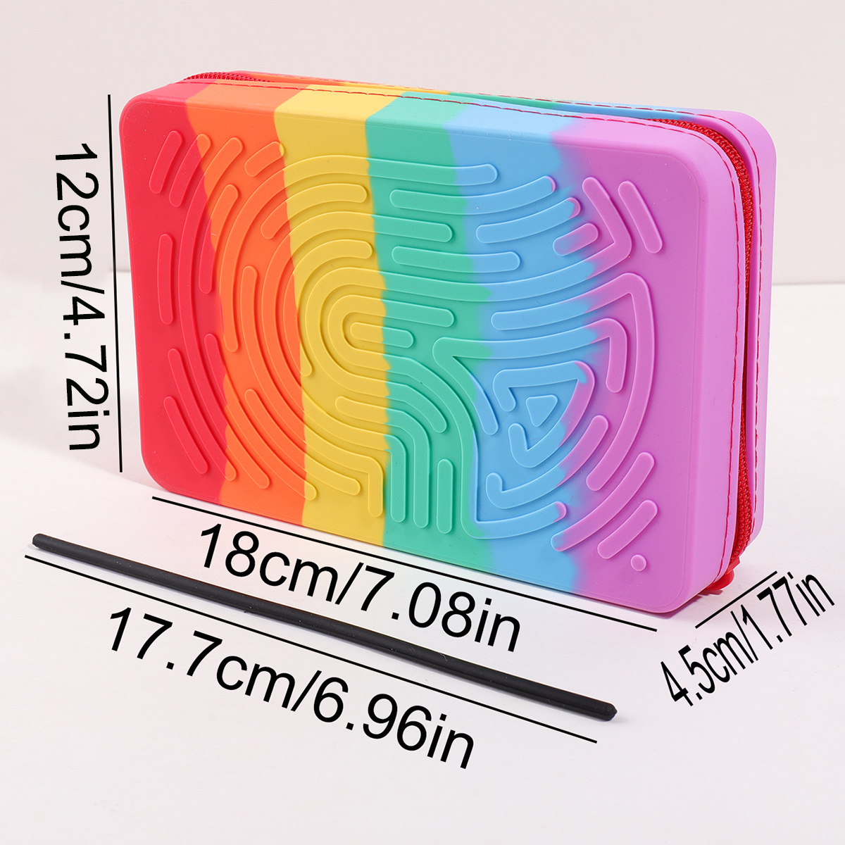 Silicone Rainbow Desk Statione - Kids Educational Resources reseña y precio