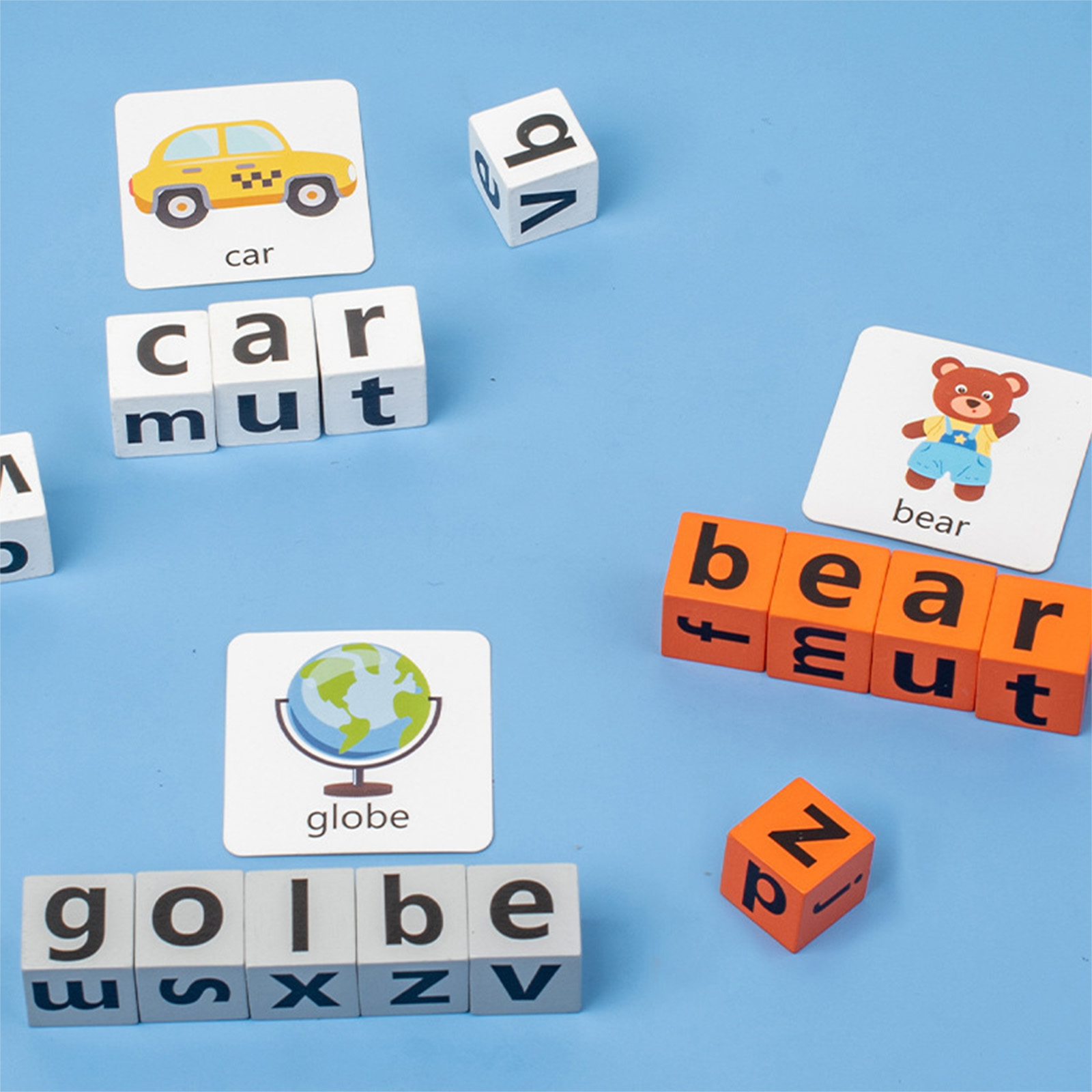 Word Spelling Alphabet Game 64 - Flash Card Alphabet reseña y precio