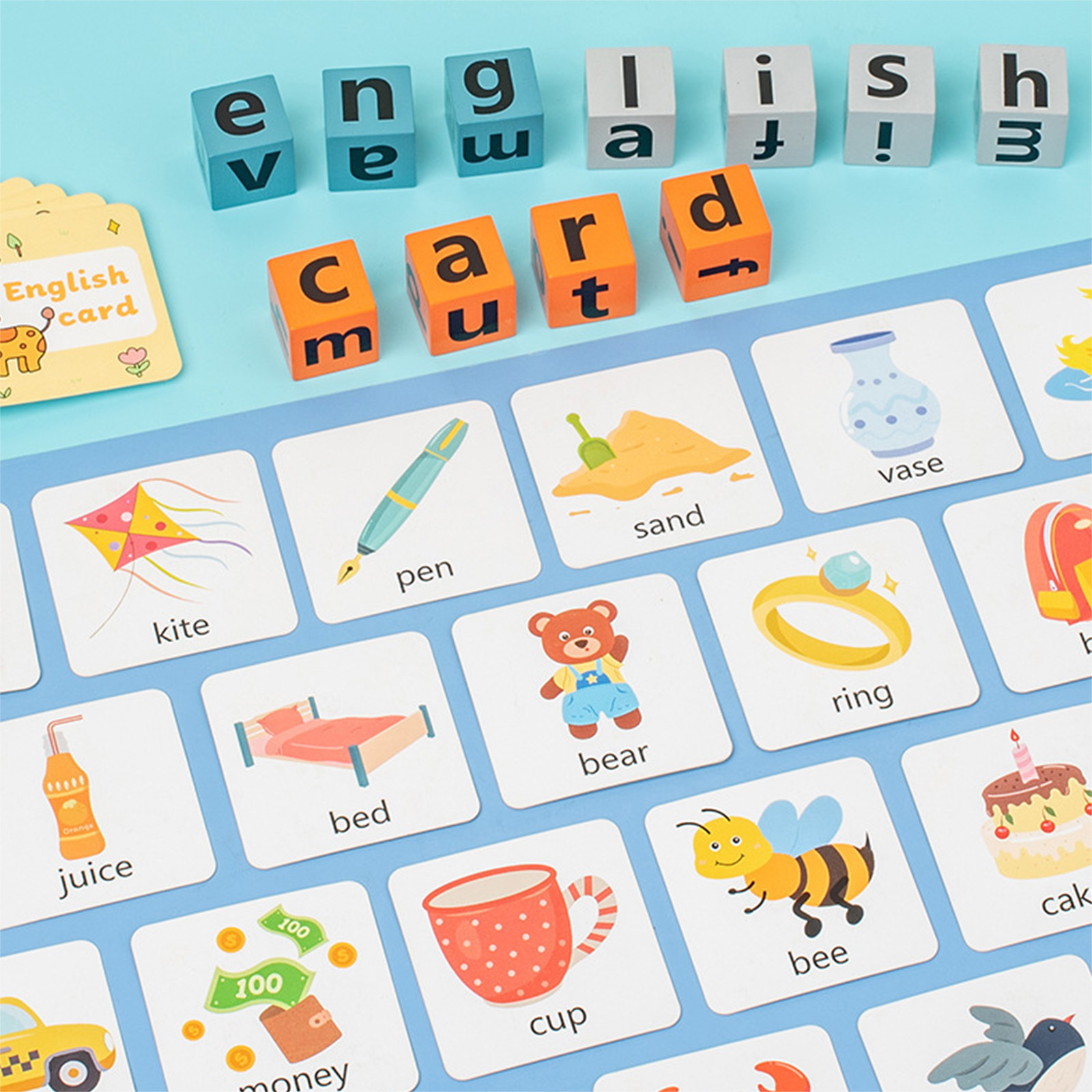 Word Spelling Alphabet Game 64 - Flash Card Alphabet reseña y precio